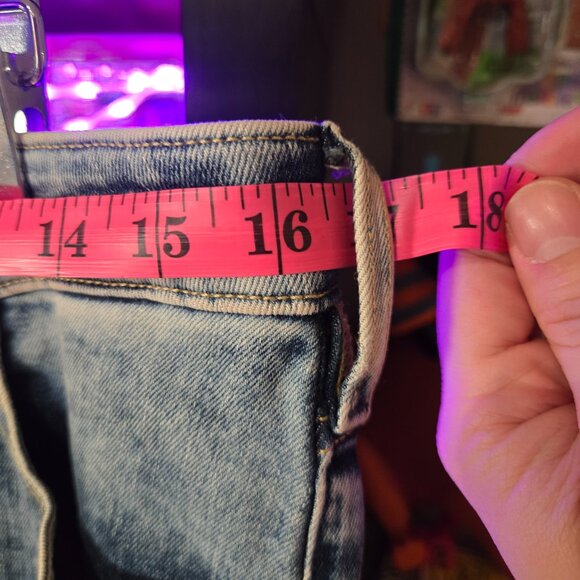 SCOTCH & SODA SKIM ACID WASH SKINNY JEANS US 31/32 - Picture 5 of 7